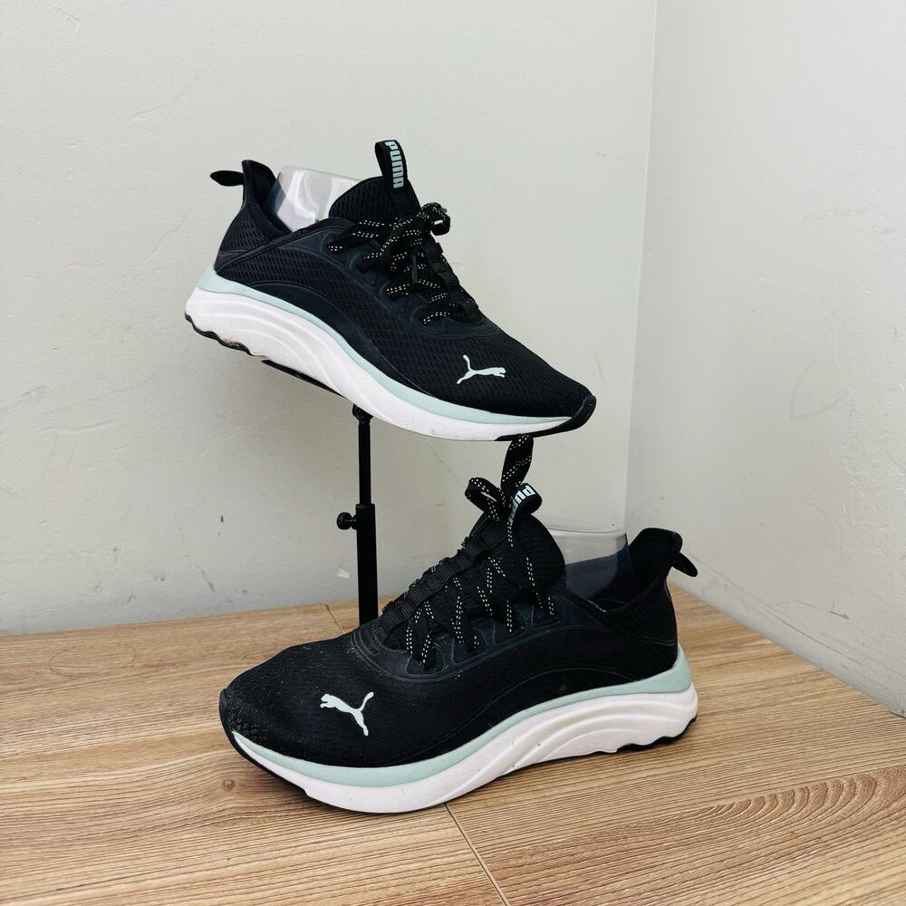Puma Softride Sophia EVO Vital Running Shoes Black Women’s Size 8.5
